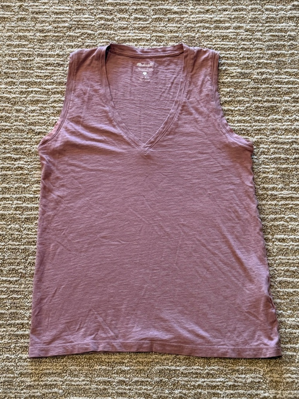 EUC Madewell Tank Top XXS